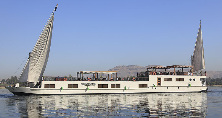 Segelyachtfahrten auf dem Nil