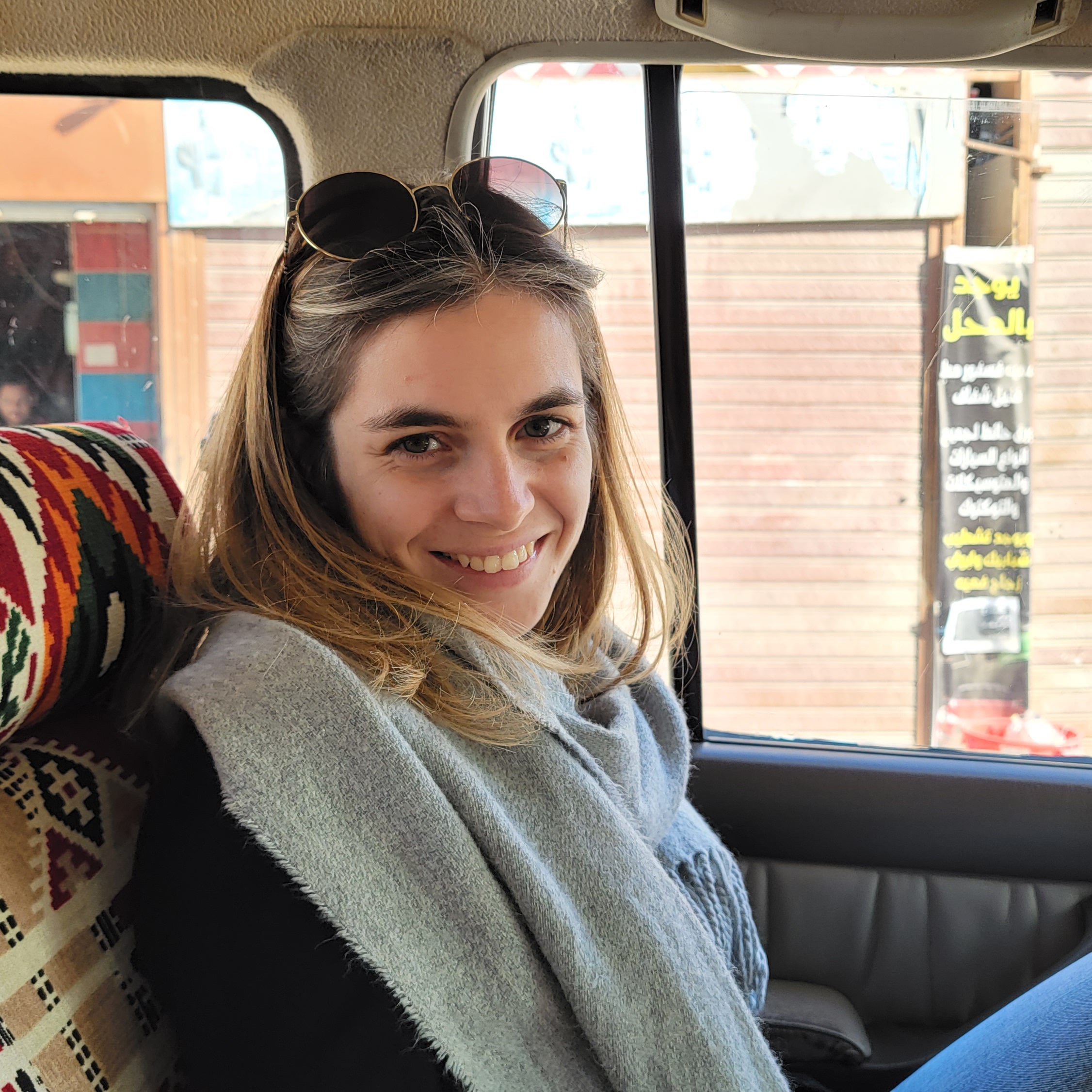ROMY NAWWARYProduktmanagerin Ägypten & Jordanien
